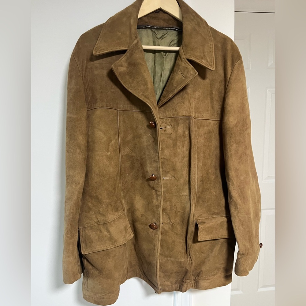 Vintage Men’s leather jacket.